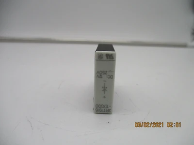 Siemens 3RT1916-1DG00 New Surge Suppressor (24-48 vdc)
