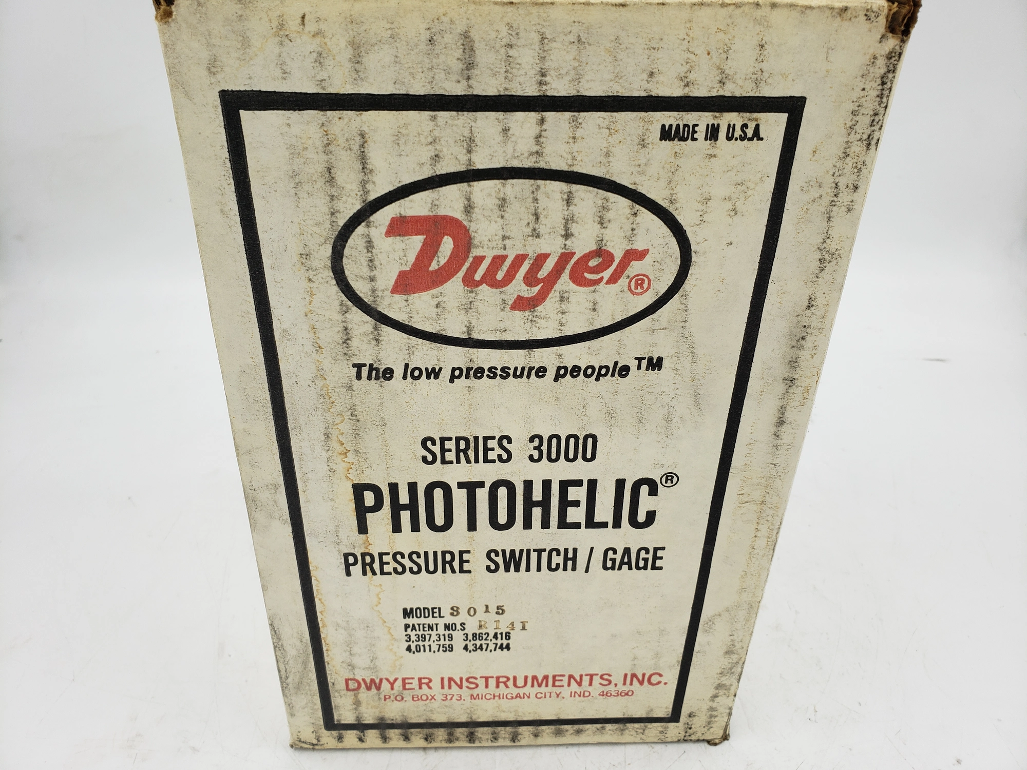 USED Dwyer 3015