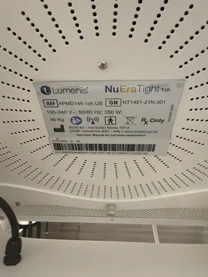 Used 2022 LUMENIS NUERA TIGHT Medical Equipment - Other Minnesota US | Midwest Medical #1467843