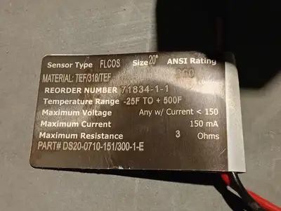 USED OSECO DS20-0710-151/300-1-E
