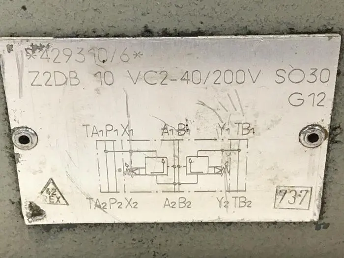 Used REXROTH Z2DB10VC240200VSO30 Valves/Fittings Michigan US | Ideal Machinery #710457