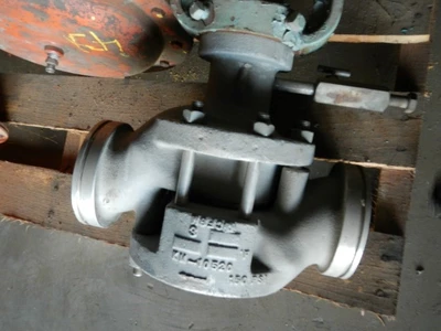 Kieley & Mueller 3" 150 Rating, 316 Stainless Flanged Control Va