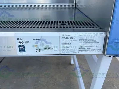USED THERMO SCIENTIFIC 1300 SERIES TYPE A2 BIOLOGICAL SAFETY CABINET 6FT, MFG 2019