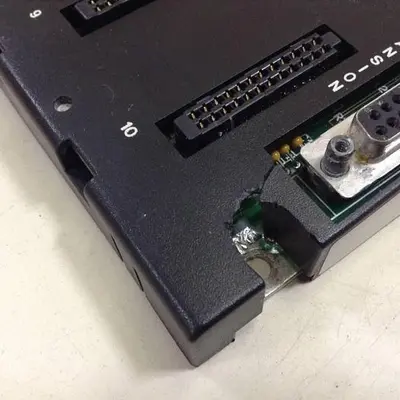 USED GE FANUC IC693CHS392F