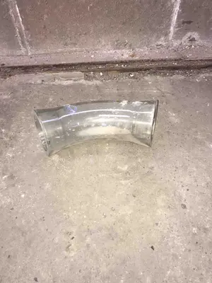 45 Degree pipe bend; PB45/3