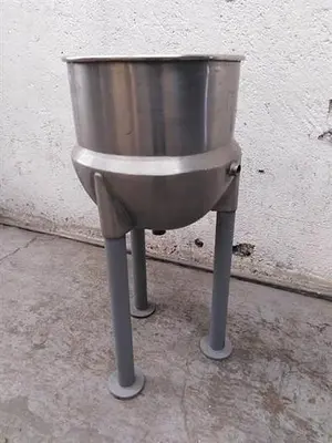 Stainless Steel Model 16 gallon Cooking Kettle