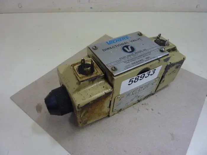 Used VICKERS C2119475DG4S4016CUB60 Valves/Fittings Michigan US | Ideal Machinery #607940