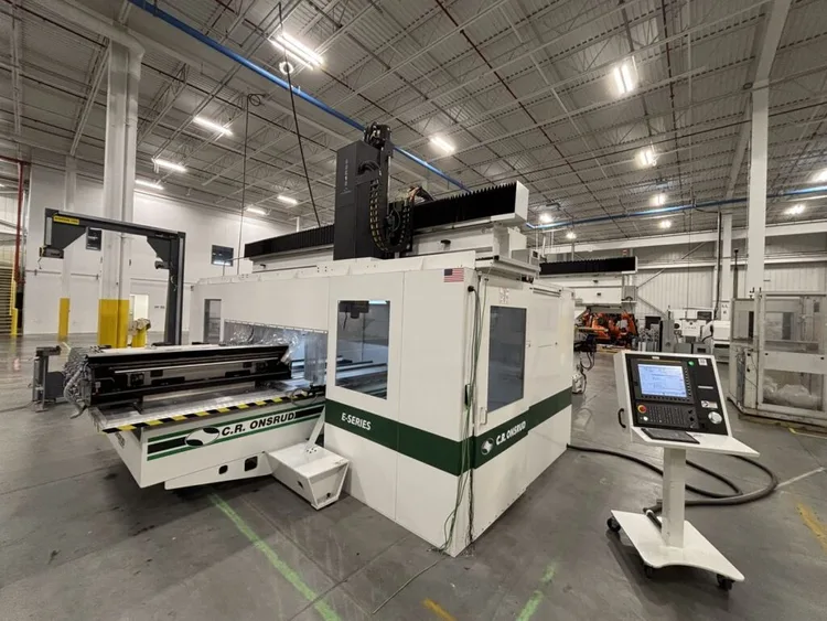 Used 2022 C.R. ONSRUD 122E24CW6 Vertical Machining Centers Georgia US | The Equipment Hub #437249