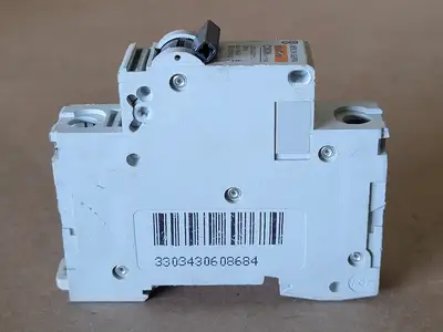 Used MERLIN GERIN C60N Switchgears British Columbia CA | Lenmark #294491