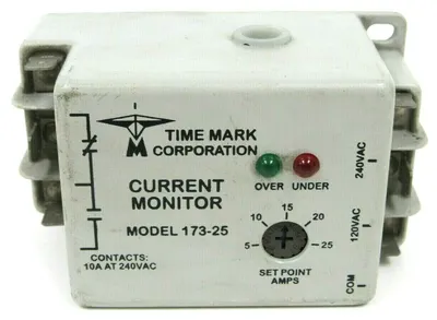 USED TIME MARK 173-25 CURRENT MONITOR 17325