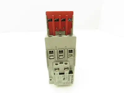 Allen Bradley 100S-C43EJ14C 3 Pole Contactor Safety Control Relay 24VDC Coil