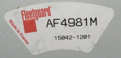 NEW FLEETGUARD AF4981M AIR FILTER