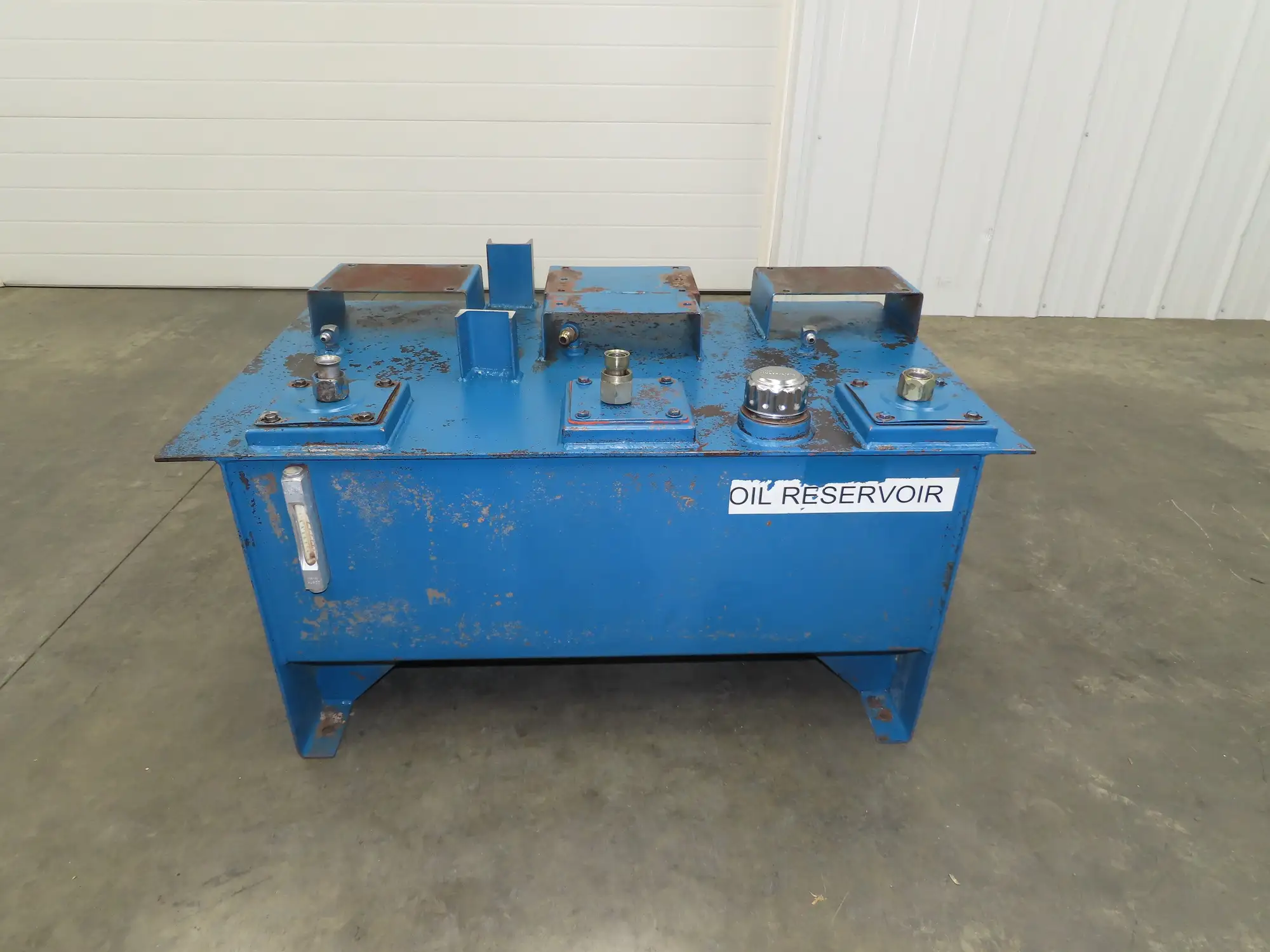 Hydraulic Power Unit 40 Gal Tank Steel Reservoir  -Tank Only-