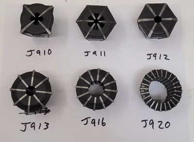 JACOBS Rubber Flex Collets Tooling & Accessories, Collets | Machinery Central (1)