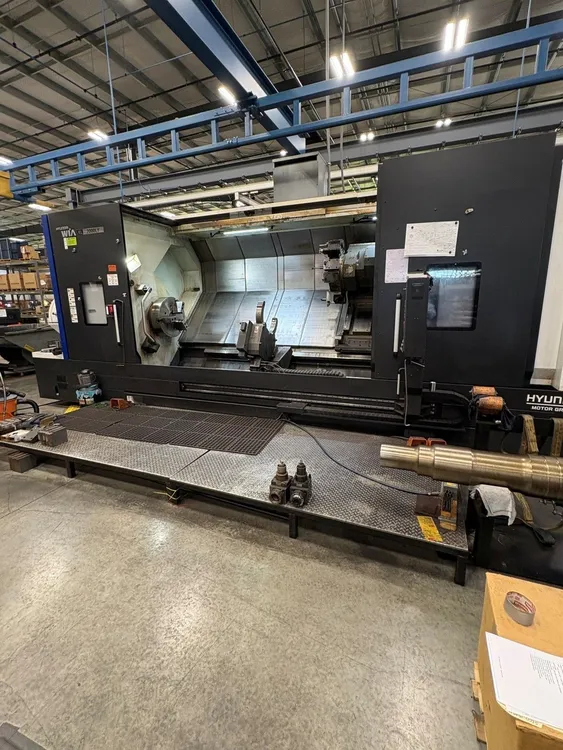 Used 2022 HYUNDAI WIA KL7000LY 5-Axis or More CNC Lathes Illinois US | Machinery Management #1509120