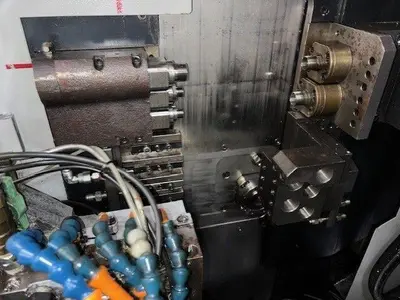 TSUGAMI S206 CNC SWISS LATHE WITH EDGE MAGAZINE BARFEED