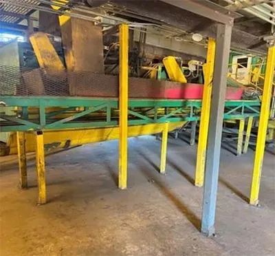 USED PECAN PROCESSING PLANT 40,000 LBS/HR