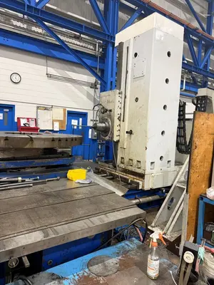 Used 2001 TOS VARNSDORF WHN 11 Horizontal Table Type Boring Mills Ontario CA | CNC Pro Equipment #1376915