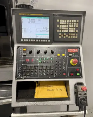 2015 TOYODA FV1680 Vertical Machining Centers | Toolquip, Inc. (12)