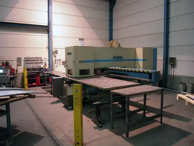 USED LVD DELTA LB 1250 TN CNC