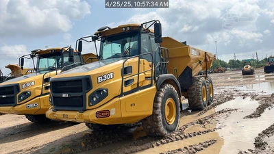 Used 2024 BELL B30E Dump trucks Texas US | National Equipment Dealers #1422801