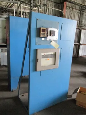 60" diameter x 72" H Annealing Furnace, gas-fired, hydrogen gas, 2150°F, complete w/control