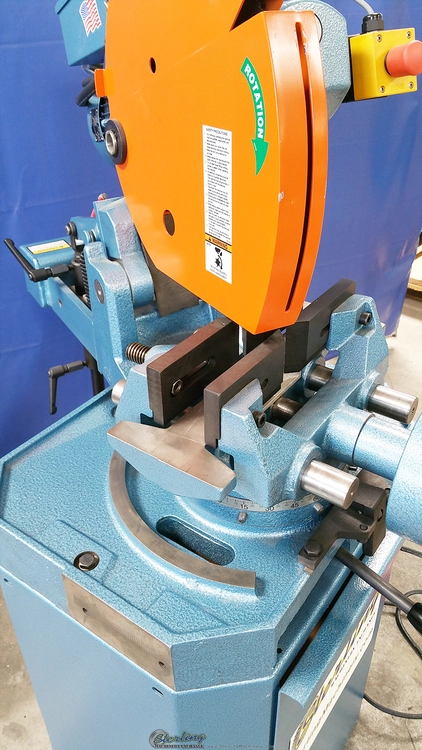 New | in-Stock SCOTCHMAN CPO 350 NFPKPD High Speed Circular Saws (non-ferrous) California US | Sterling Machinery Exchange #1465841