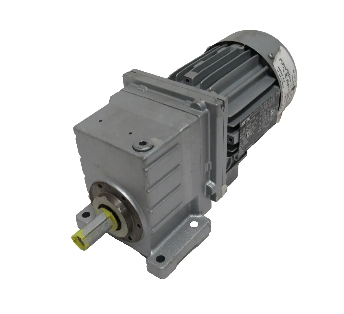 NEW LENZE MDEMAXX 063-32 GEARMOTOR GST04-1M VAR 063C32 MDEMAXX06332