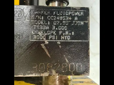 USED PARKER 02.50 JJ2HTS33A 3.000
