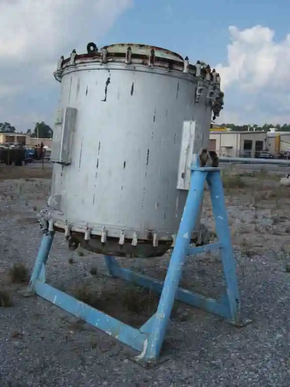 1712 sq ft alfa laval  spiral heat exchanger
