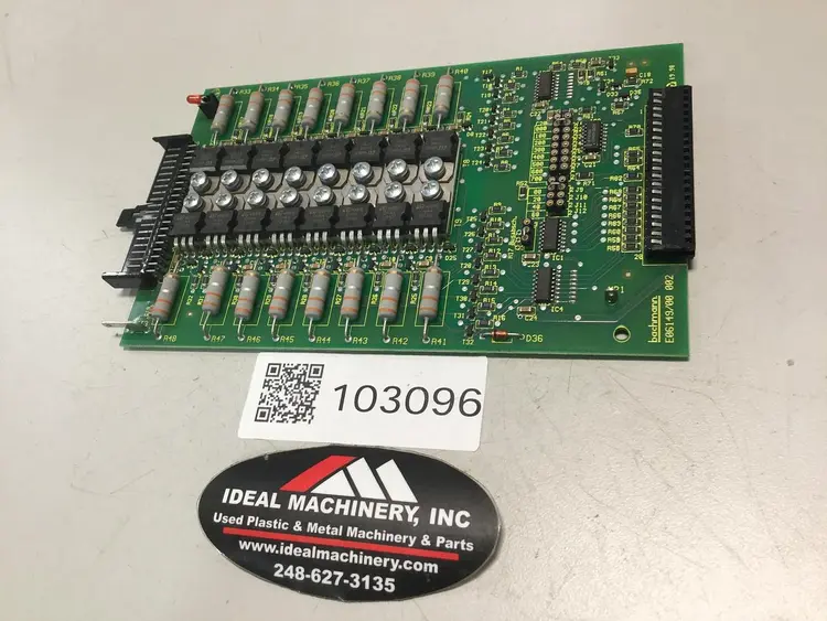Used BACHMANN ELECTRONIC CA16/P2.5S Circuit Boards Michigan US | Ideal Machinery #569560