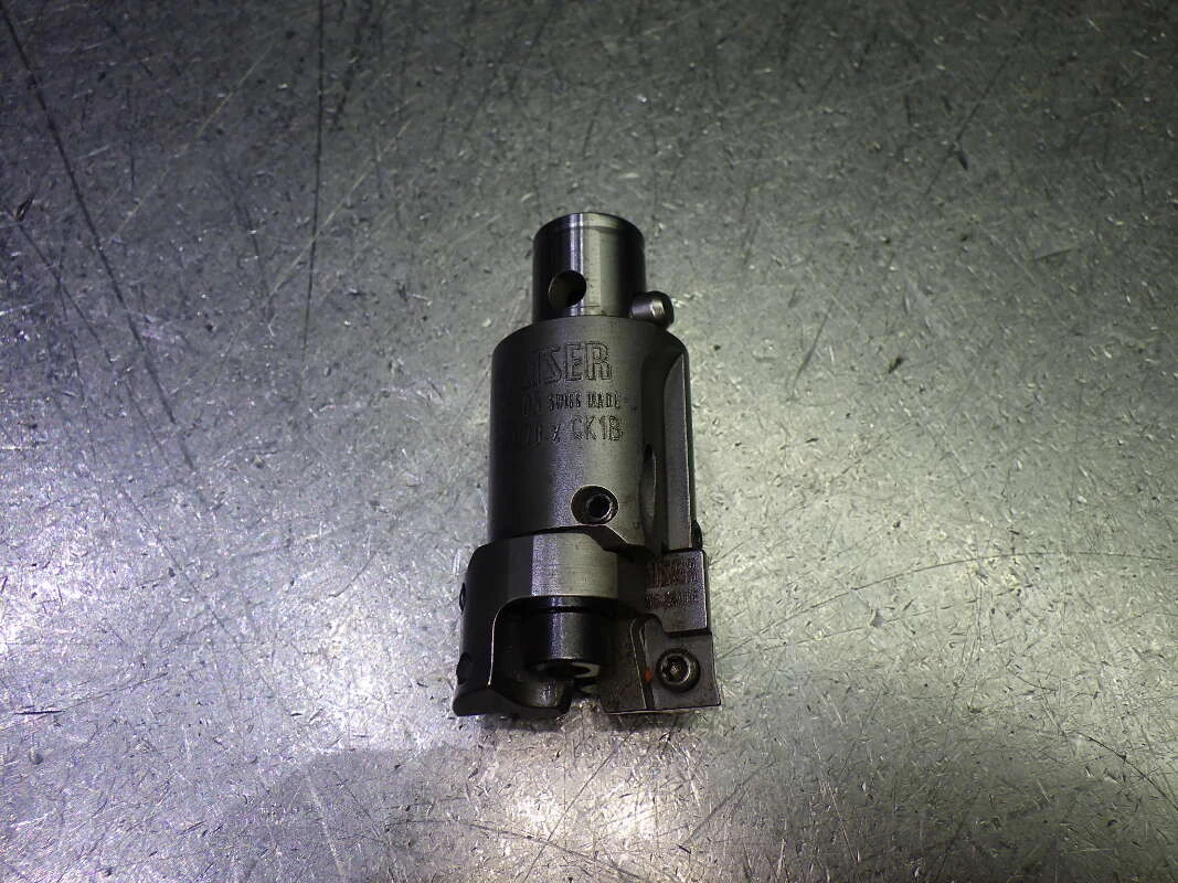 Kaiser KAB1 Coolant Thru Roughing Boring Head W/ Insert Wings 315.105 (LOC3030A)