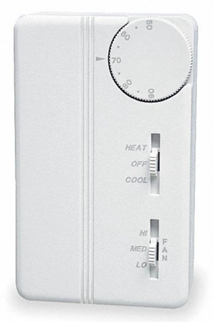 TAC TA155-017 Fan Coil Thermostat TA155-017 Off-Heat-Cool [New]