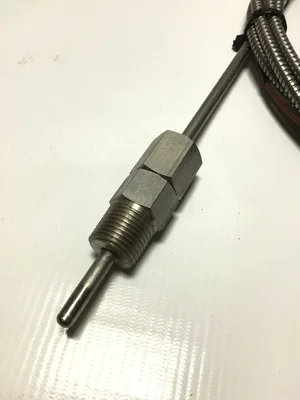 J48U-009-19C-16-T3A144-012-2 Stainless Steel Thermocouple Dual Probe Sensors