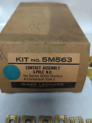 New | in-Stock WARD LEONARD 5M563 Starters | Surplus Asset Holdings #1204973