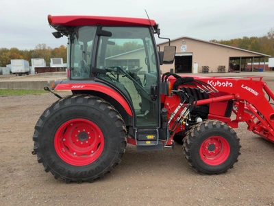 Used KUBOTA L5460 Sub-Compact & Compact Tractors Michigan US | Miedema Asset Management Group #1579207