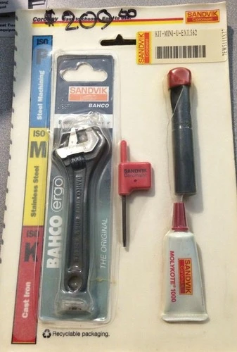 NEW Sandvik Does Not Apply
