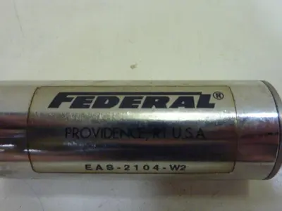 USED FEDERAL PRODUCTS EAS-2104-W2