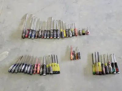 Assorted Screw Driver, (Set of 21)