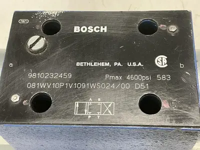 USED BOSCH 081WV10P1V1091WS024/00D51
