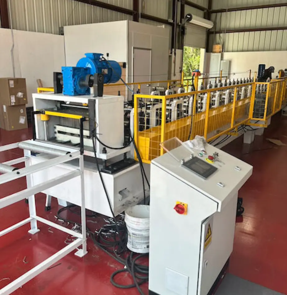 Metal Siding and Roofing Roll Forming Machine Alaska