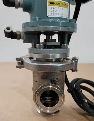 Used Aoki SL-T-S1 Valves/Fittings Indiana US | J&J Industrial Supply #1071995