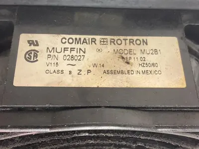 USED COMAIR ROTRON MU2B1