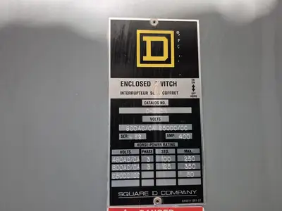 USED SQUARE D CH365R