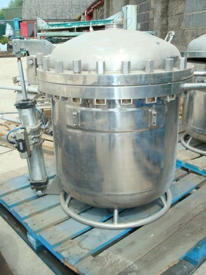 130L S/S Vertical Autoclave 8 Bar