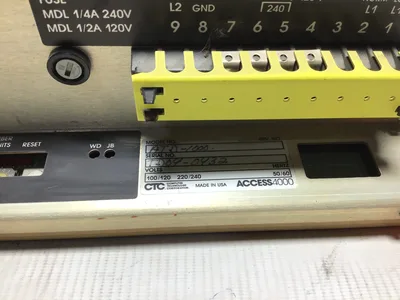 USED 💻 BRAND: CTC COMPUTER TECHNOLOGY CORPORATION – A PIONEER IN INNOVATIVE TECH SOLUTIONS. 💻 MODEL: ATD-1000 – SETTING THE STANDARD FOR ADVANCED TECHNOLOGY DEVICES.