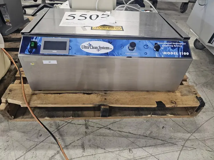 Used Ultra Clean Systems, Inc Ultra Clean Systems, Inc Model 1100 Lab Washers Texas US | PT Medical Technologies #1458908