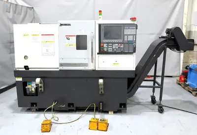 2014 OKUMA GENOS L400 CNC Lathes | Toolquip, Inc. (1)