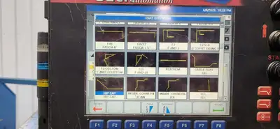 USED 2004 JORNS AG NORMA-LINE-125SW-S0-CNC500-6.4
