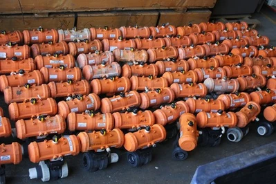 Used George Fischer 198.150.130 Pump & Valve Parts California US | Davliegogo LLC #1707237